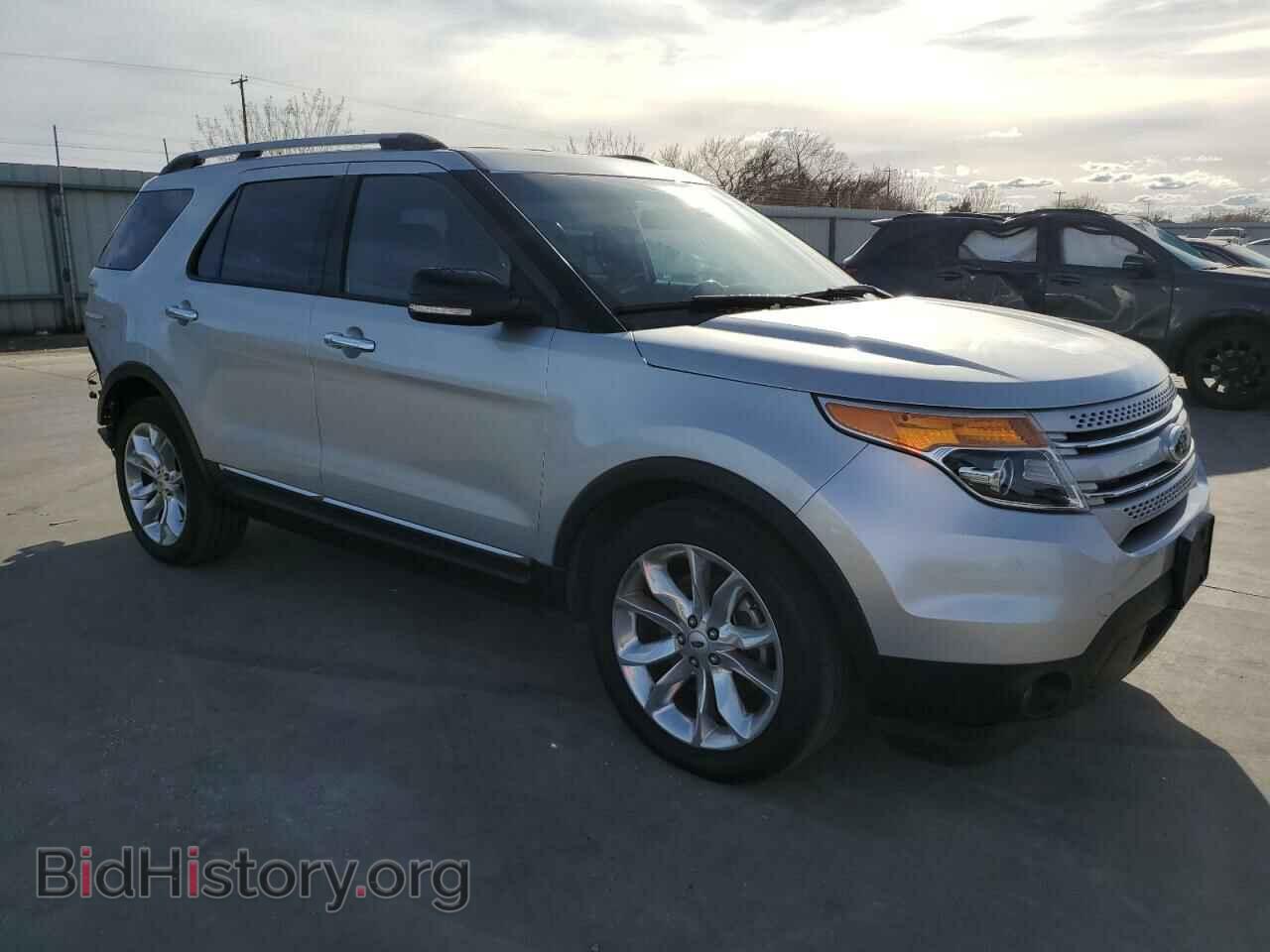 2015 FORD EXPLORER - VIN: 1FM5K7D80FGB01379 - Фото 4