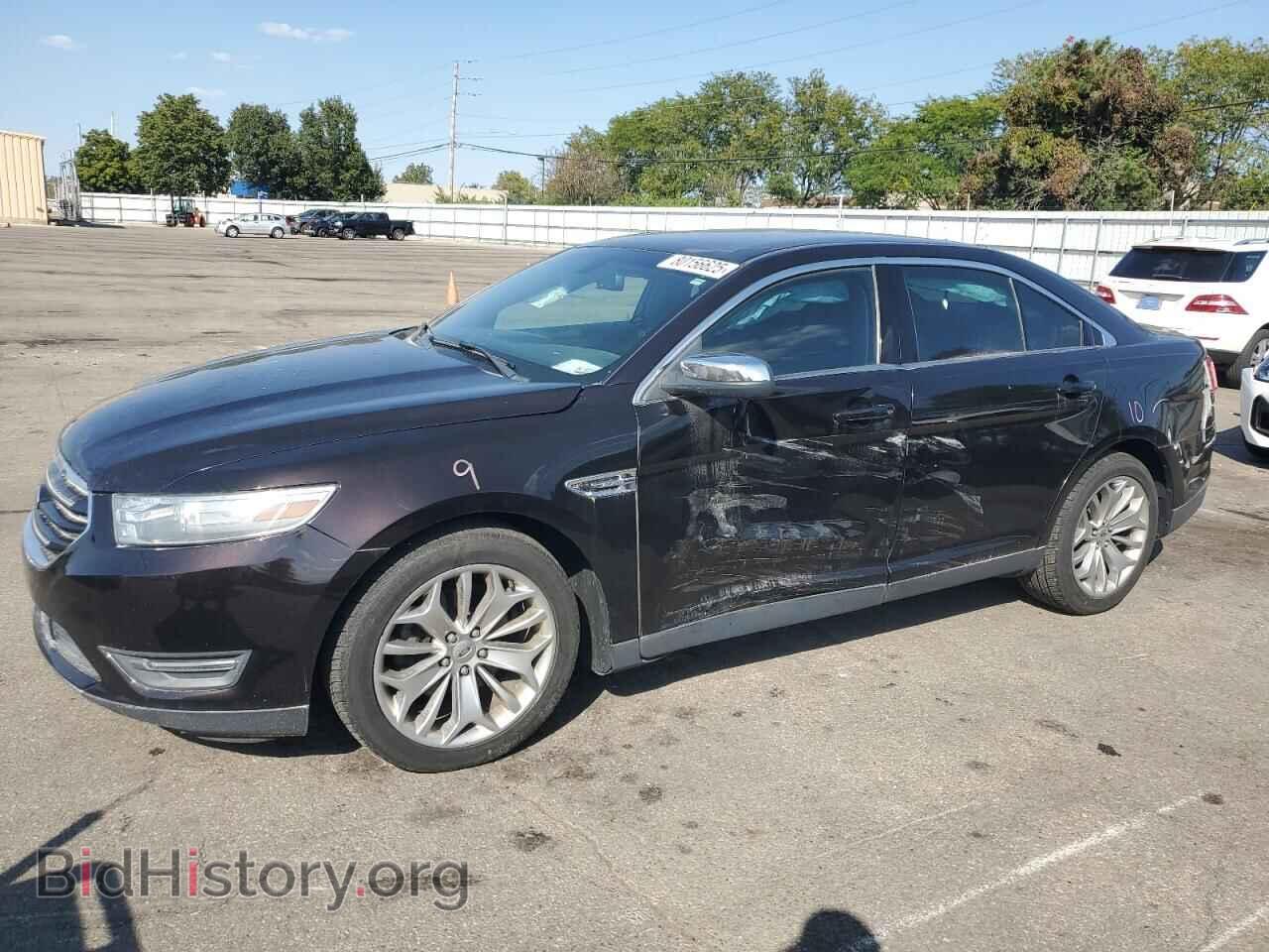 Photo 1FAHP2F86EG106478 - FORD TAURUS 2014