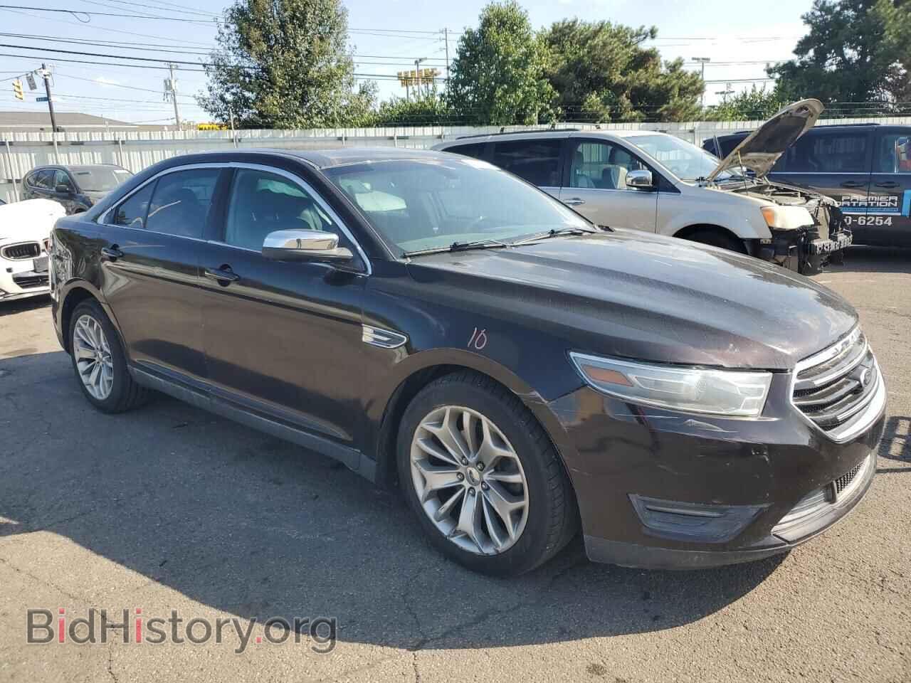 2014 FORD TAURUS - VIN: 1FAHP2F86EG106478 - Фото 4