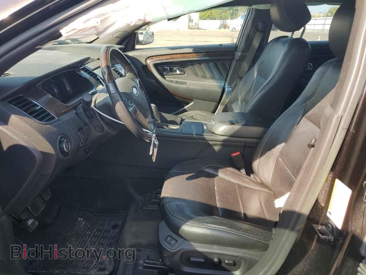 2014 FORD TAURUS - VIN: 1FAHP2F86EG106478 - Фото 7
