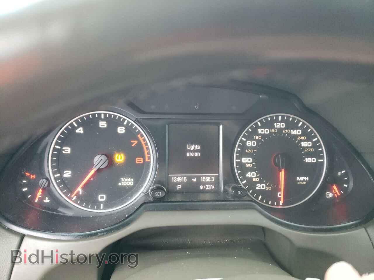 2012 AUDI Q5 - VIN: WA1LFBFP0CA089847 - Фото 9