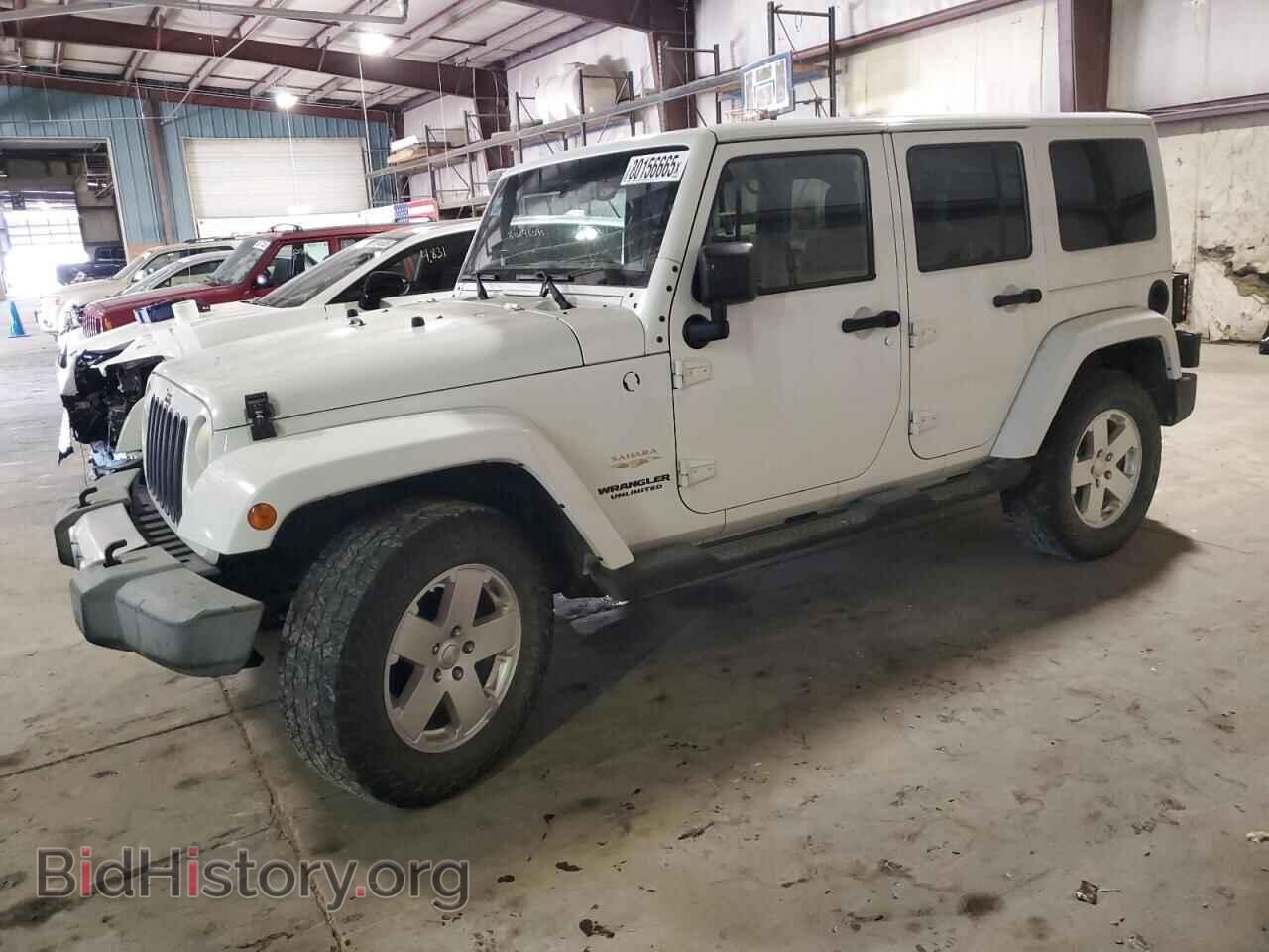 Фотография 1J4HA5H19BL557320 - JEEP WRANGLER 2011