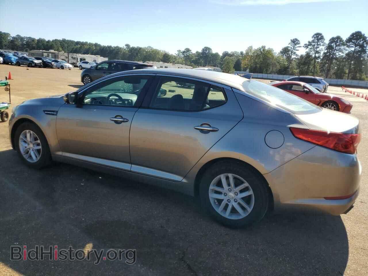 2012 KIA OPTIMA - VIN: 5XXGM4A70CG013792 - Фото 2