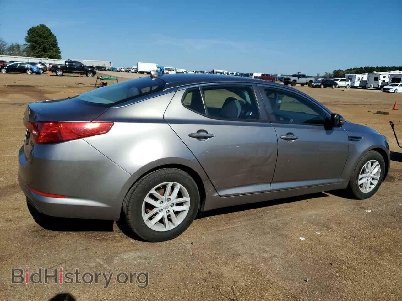 2012 KIA OPTIMA - VIN: 5XXGM4A70CG013792 - Фото 3