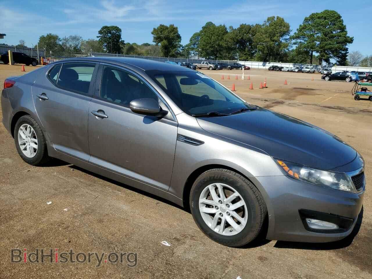 2012 KIA OPTIMA - VIN: 5XXGM4A70CG013792 - Фото 4