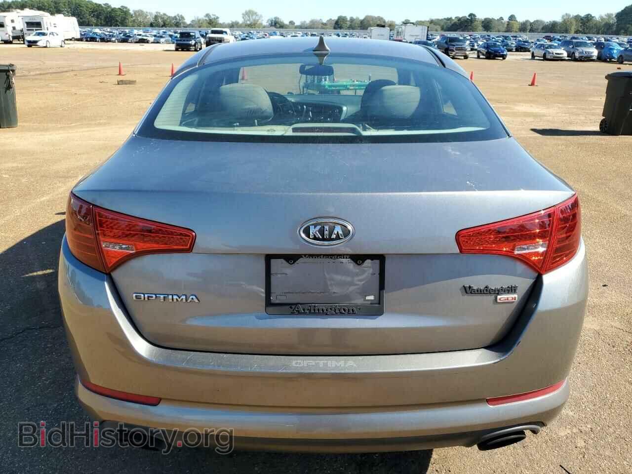 2012 KIA OPTIMA - VIN: 5XXGM4A70CG013792 - Фото 6