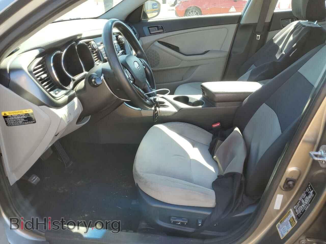 2012 KIA OPTIMA - VIN: 5XXGM4A70CG013792 - Фото 7