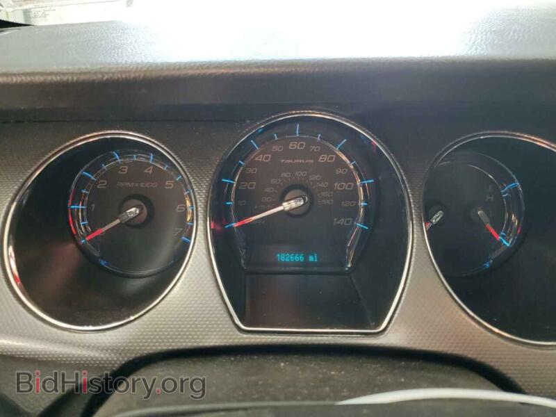 2011 Ford TAURUS (VIN 1FAHP2EW3BG120933) — фото 9 из 12