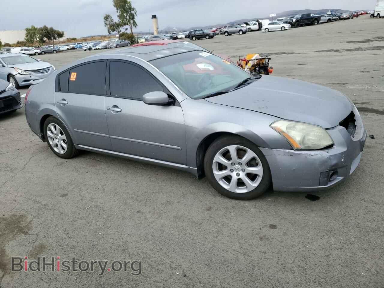 2007 NISSAN MAXIMA - VIN: 1N4BA41E17C808508 - Фото 4