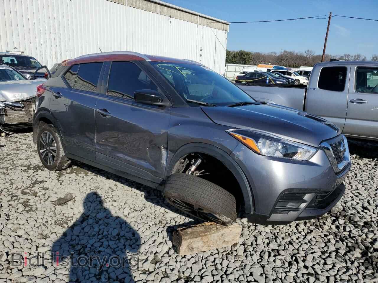 2019 NISSAN KICKS - VIN: 3N1CP5CU6KL554432 - Фото 4