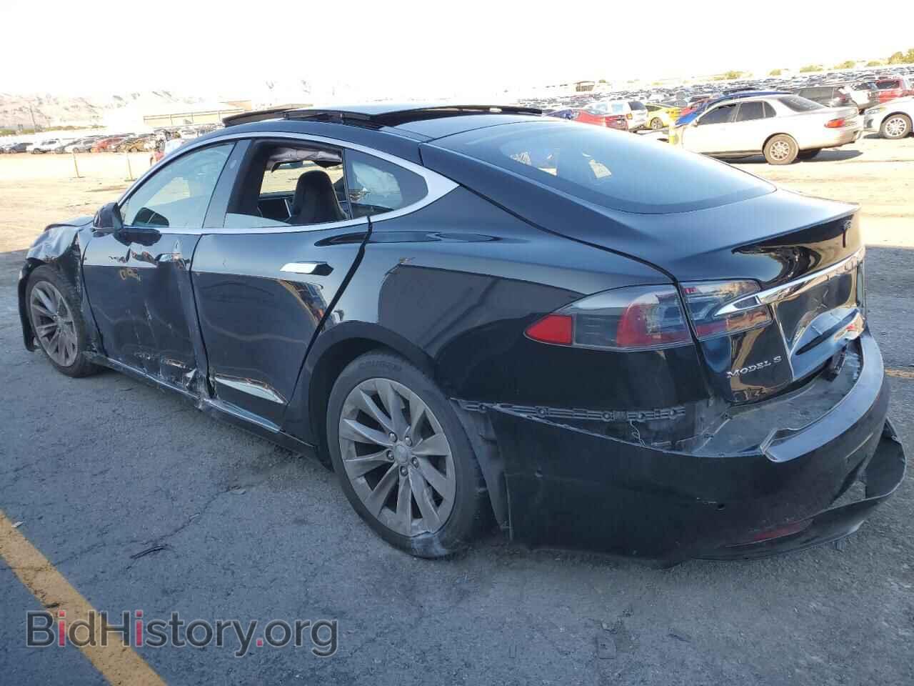 2017 TESLA MODEL S - VIN: 5YJSA1E27HF195338 - Photo 2