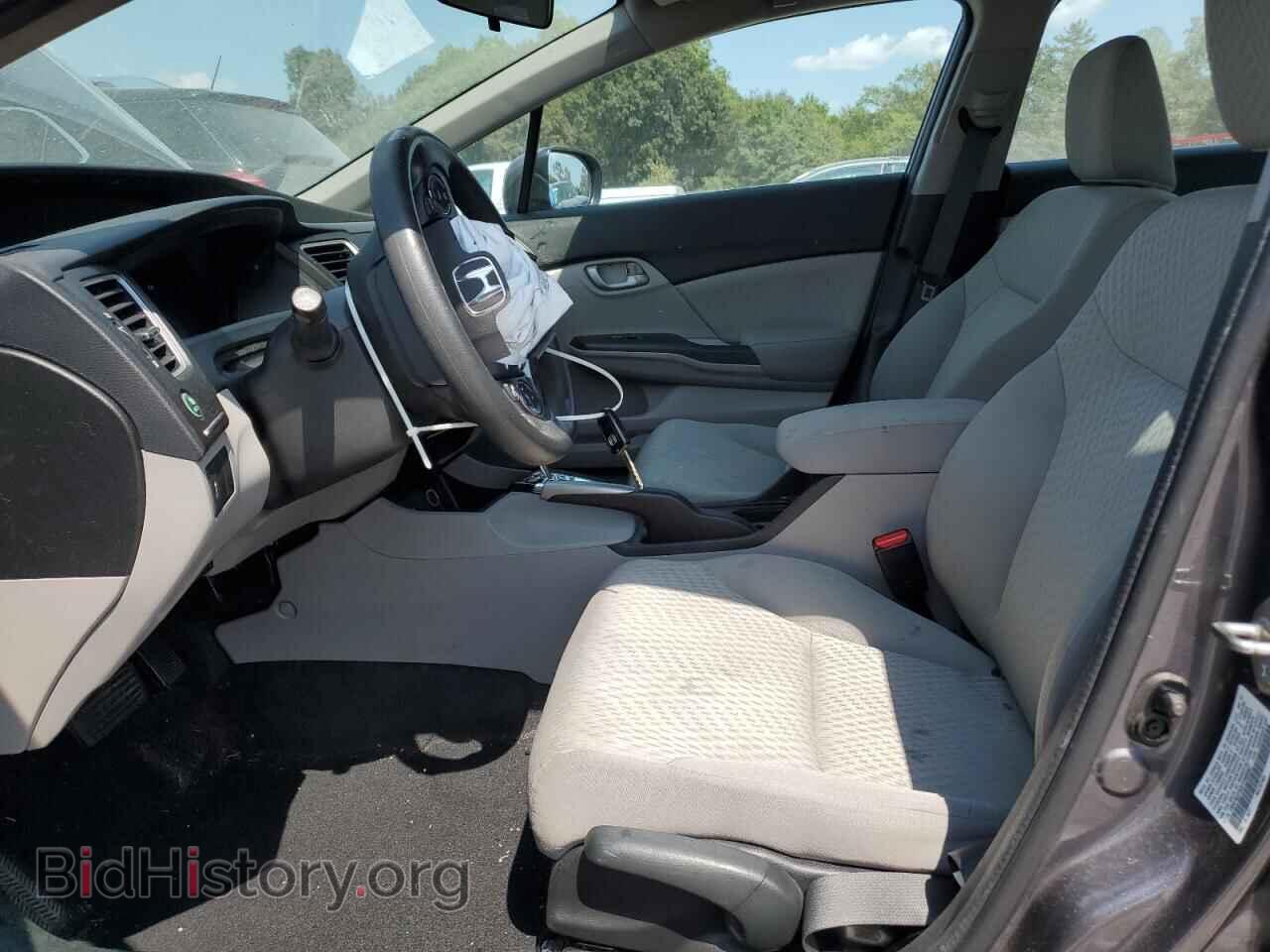 2015 HONDA CIVIC - VIN: 19XFB2F53FE066867 - Фото 7