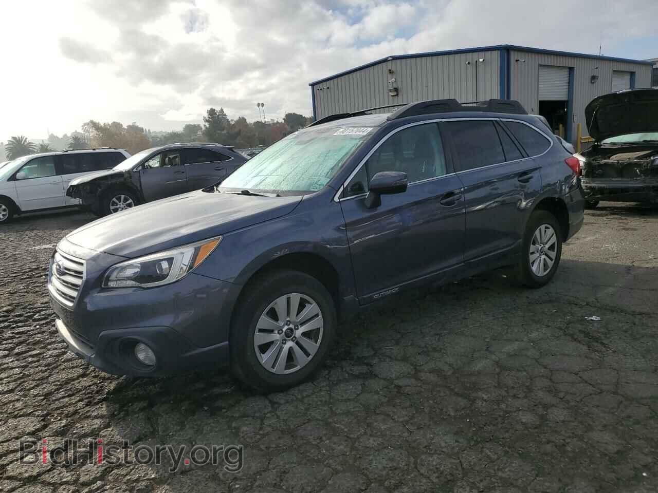 Фотография 4S4BSAFC8F3354331 - SUBARU OUTBACK 2015
