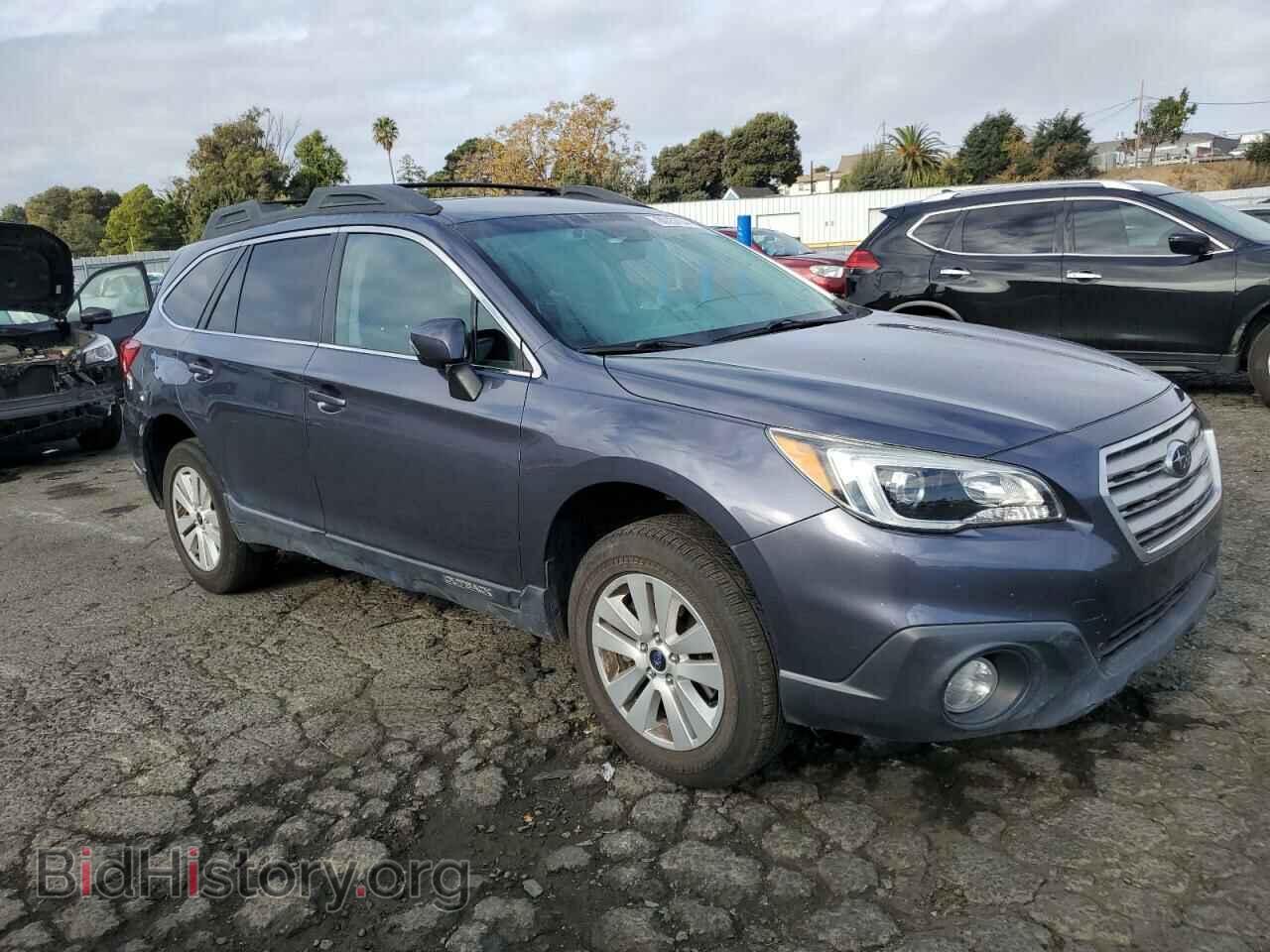 2015 SUBARU OUTBACK - VIN: 4S4BSAFC8F3354331 - Фото 4