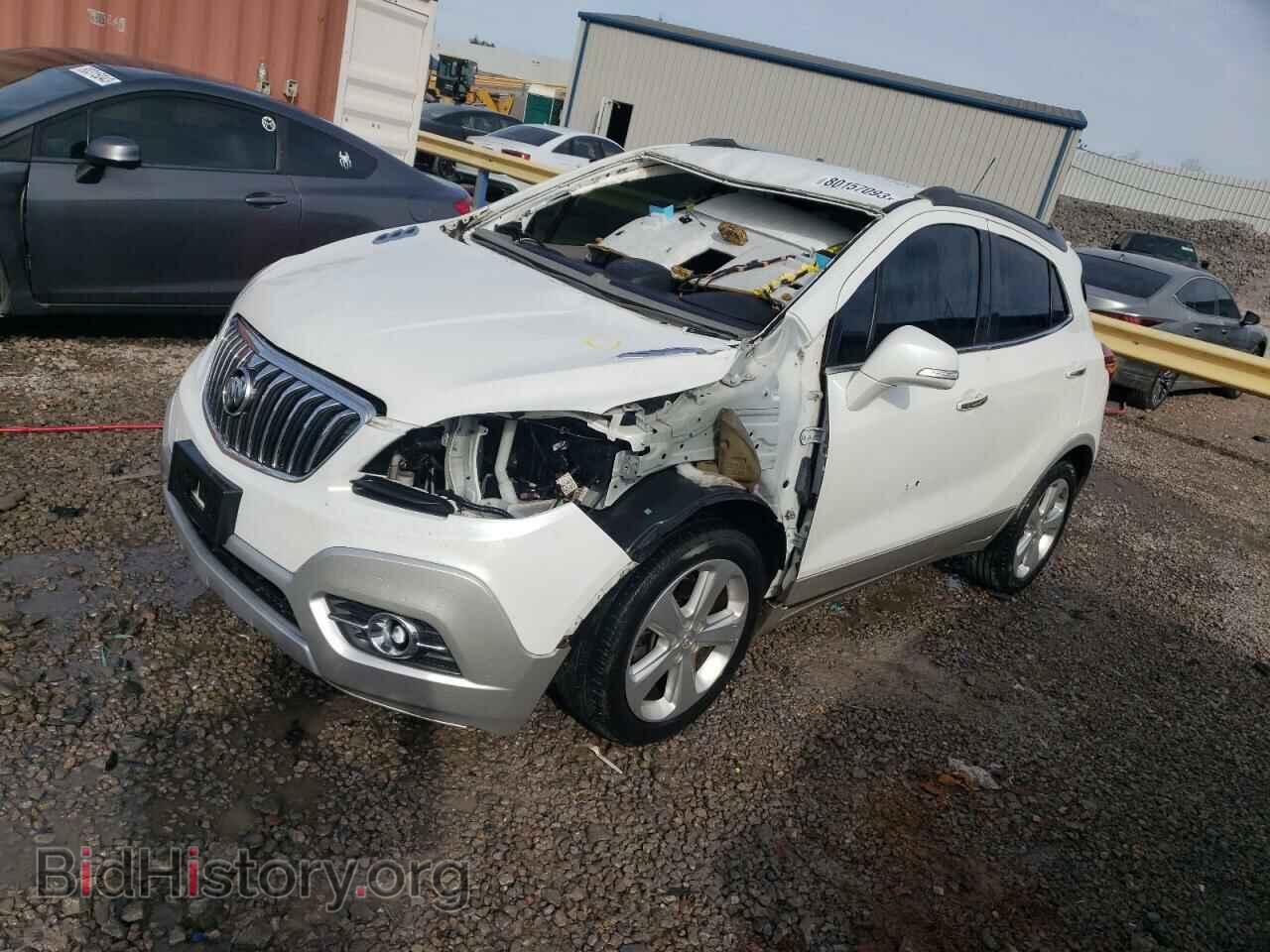 Фотография KL4CJBSB1FB180326 - BUICK ENCORE 2015
