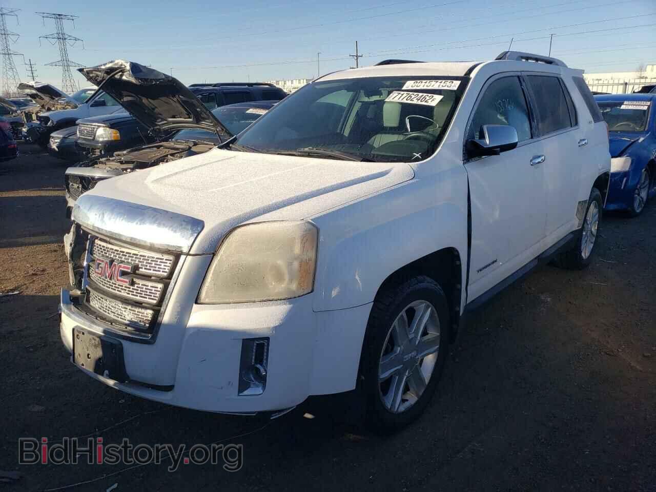 Фотография 2CTALWEC0B6351104 - GMC TERRAIN 2011