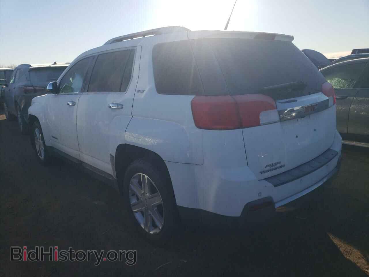 2011 GMC TERRAIN - VIN: 2CTALWEC0B6351104 - Фото 2