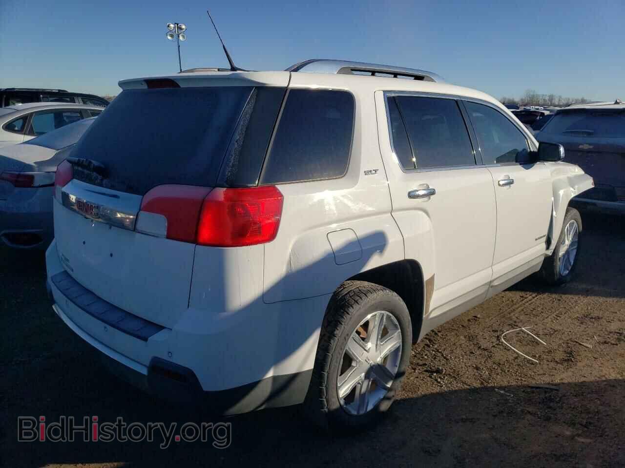 2011 GMC TERRAIN - VIN: 2CTALWEC0B6351104 - Фото 3