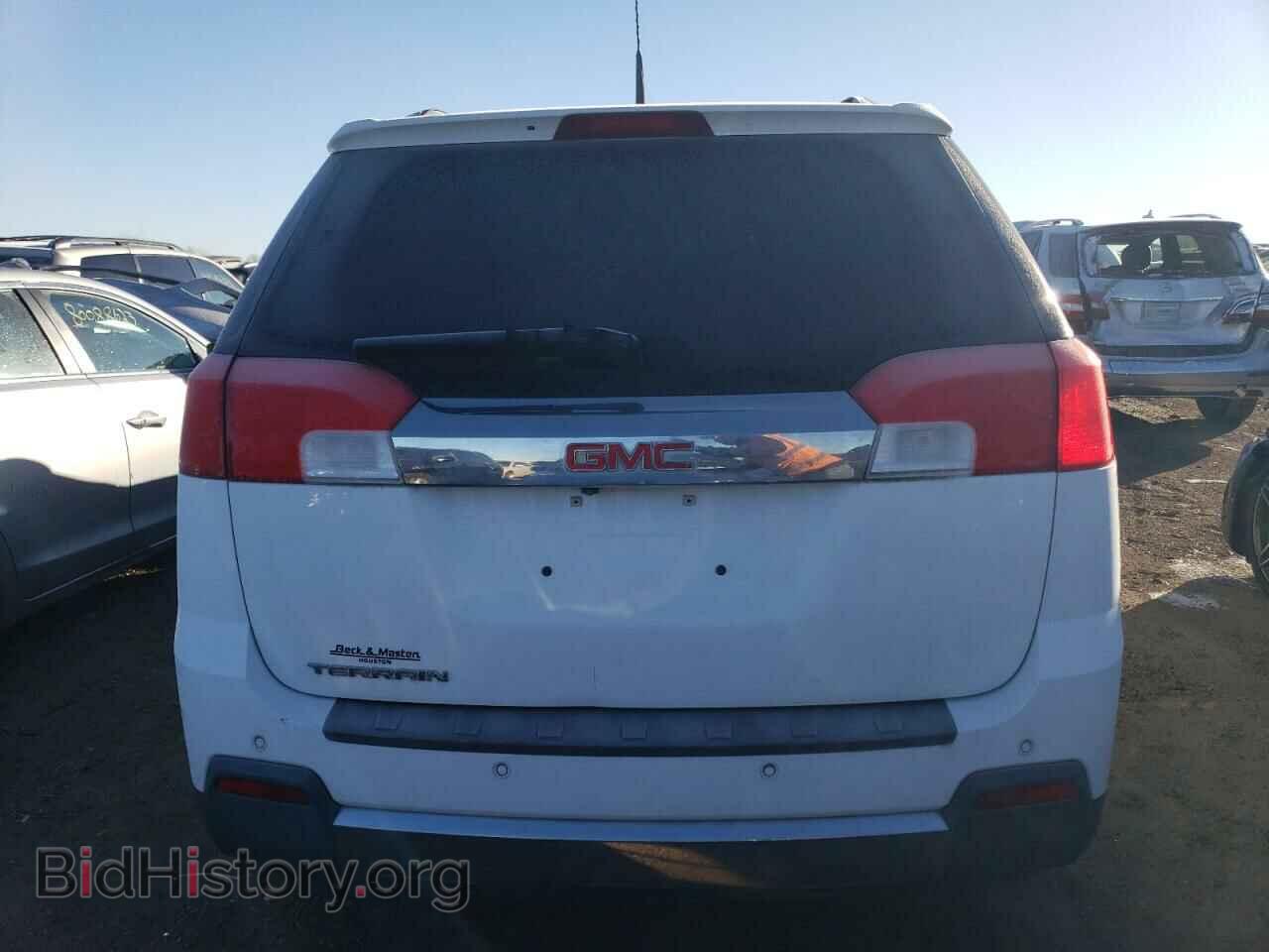 2011 GMC TERRAIN - VIN: 2CTALWEC0B6351104 - Фото 6