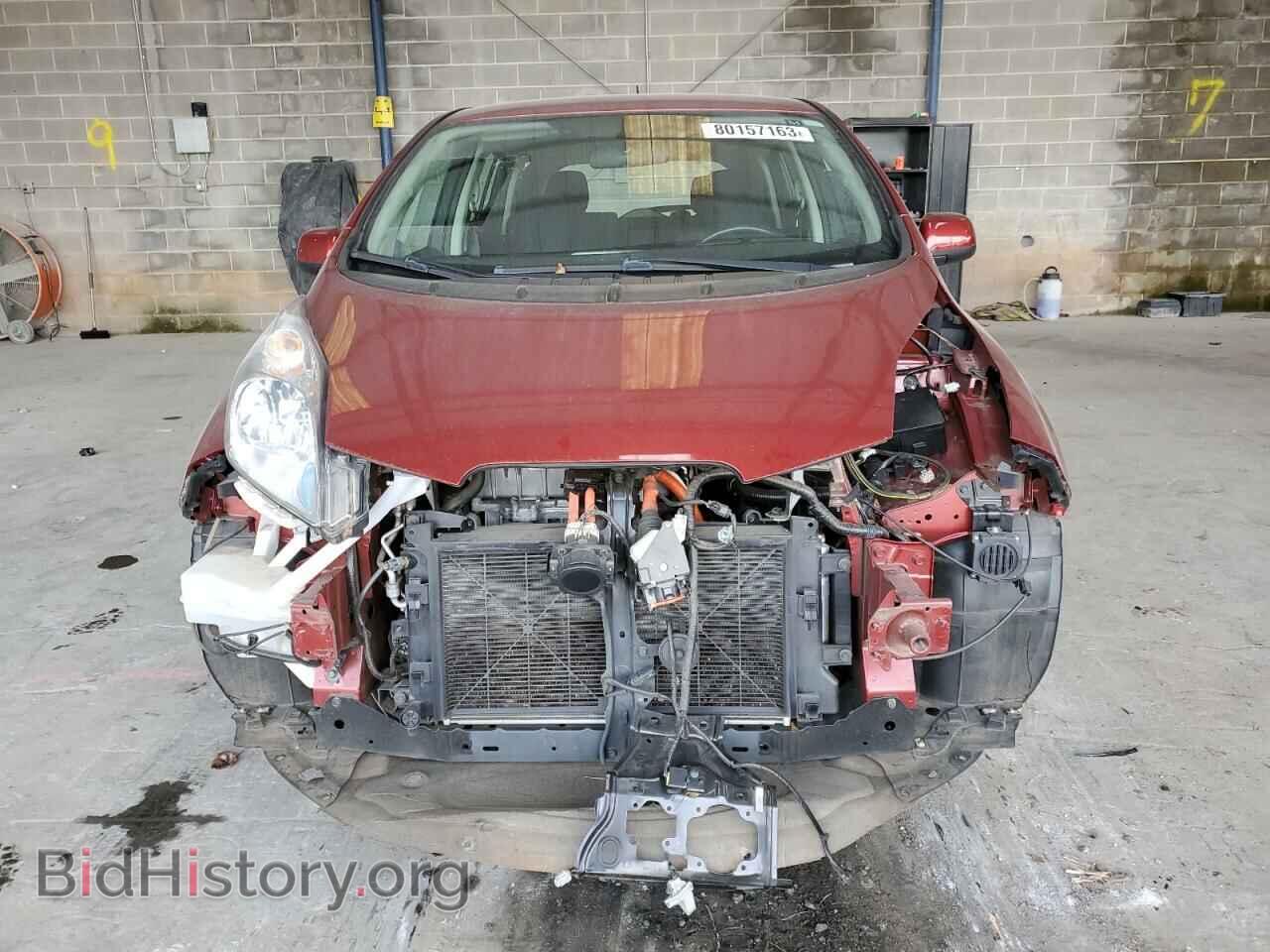 2015 NISSAN LEAF - VIN: 1N4AZ0CPXFC322290 - Фото 5