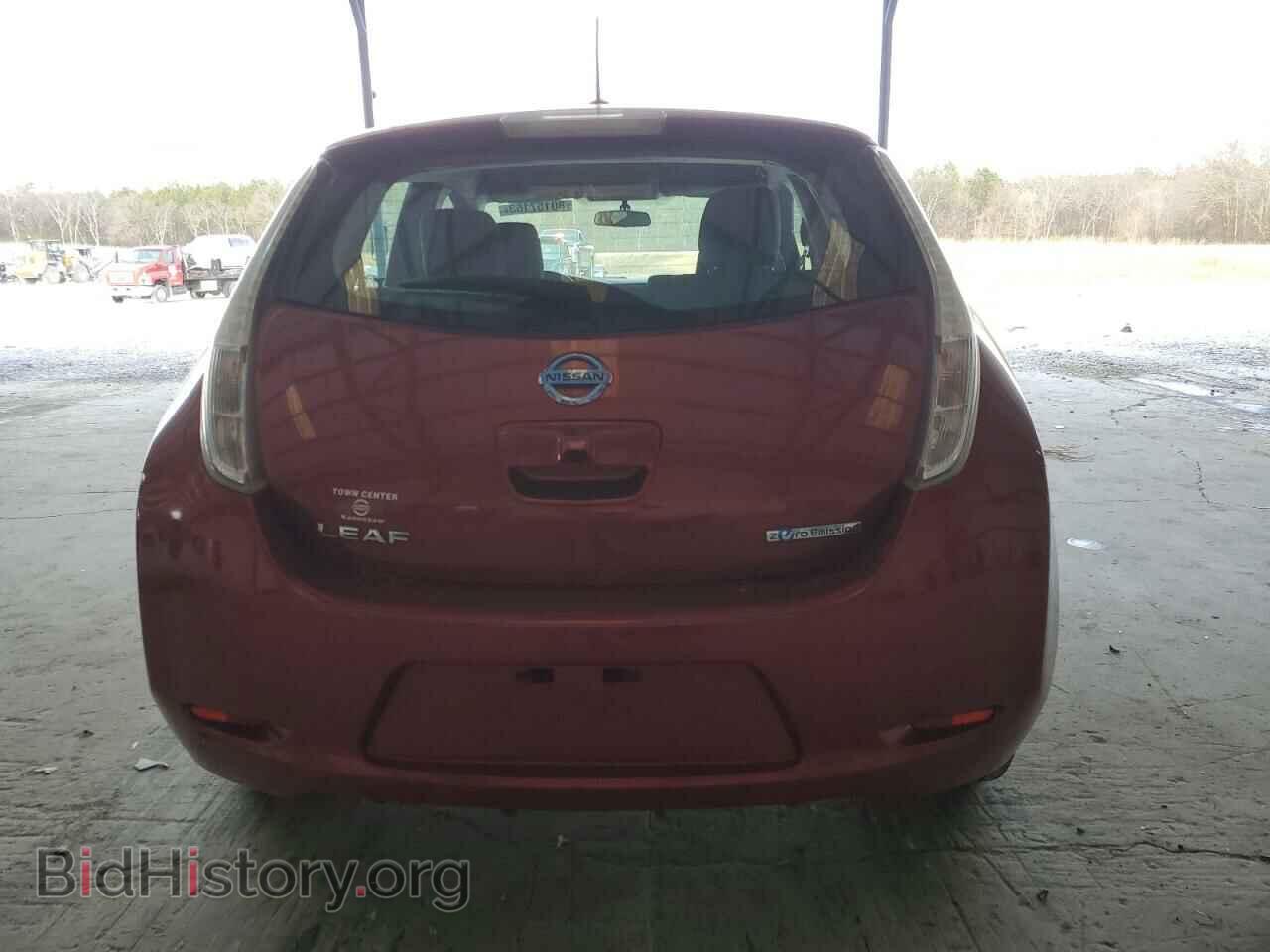 2015 NISSAN LEAF - VIN: 1N4AZ0CPXFC322290 - Фото 6