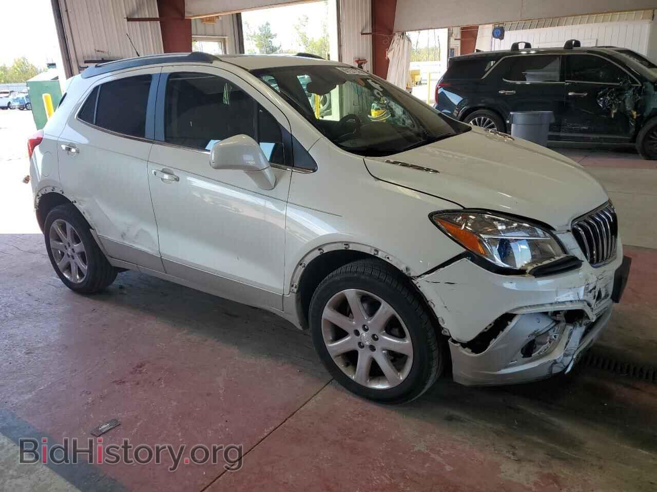 2013 BUICK ENCORE - VIN: KL4CJHSBXDB121520 - Фото 4