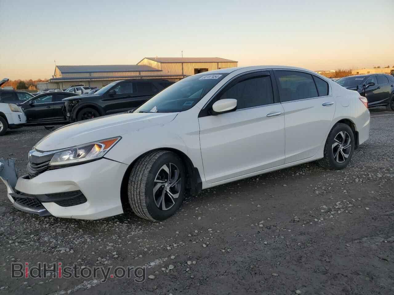 Фотография 1HGCR2F33GA088564 - HONDA ACCORD 2016