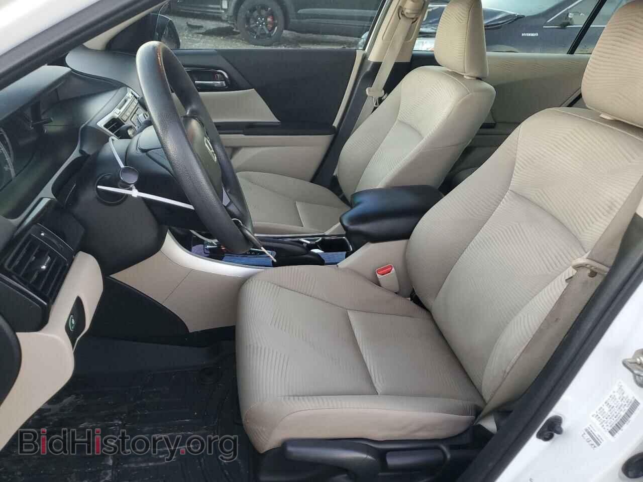2016 HONDA ACCORD - VIN: 1HGCR2F33GA088564 - Фото 7