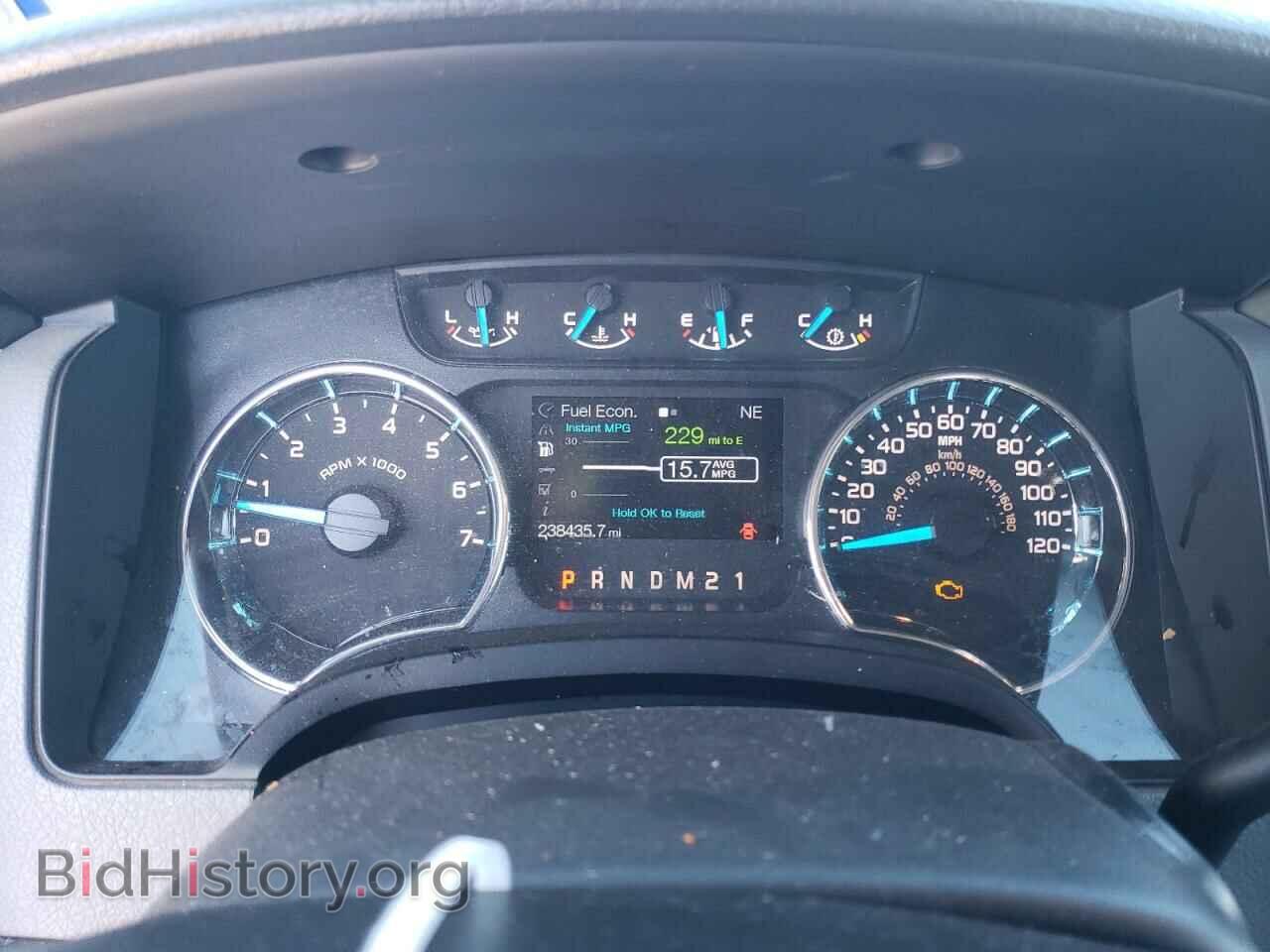 2014 FORD F-150 - VIN: 1FTFW1CFXEFD08019 - Фото 9