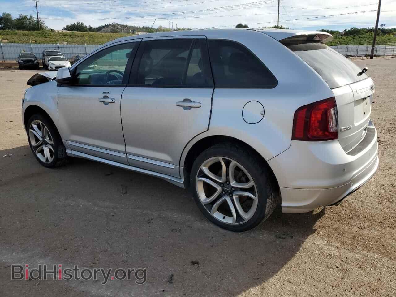 2011 FORD EDGE - VIN: 2FMDK4AK0BBA42894 - Фото 2