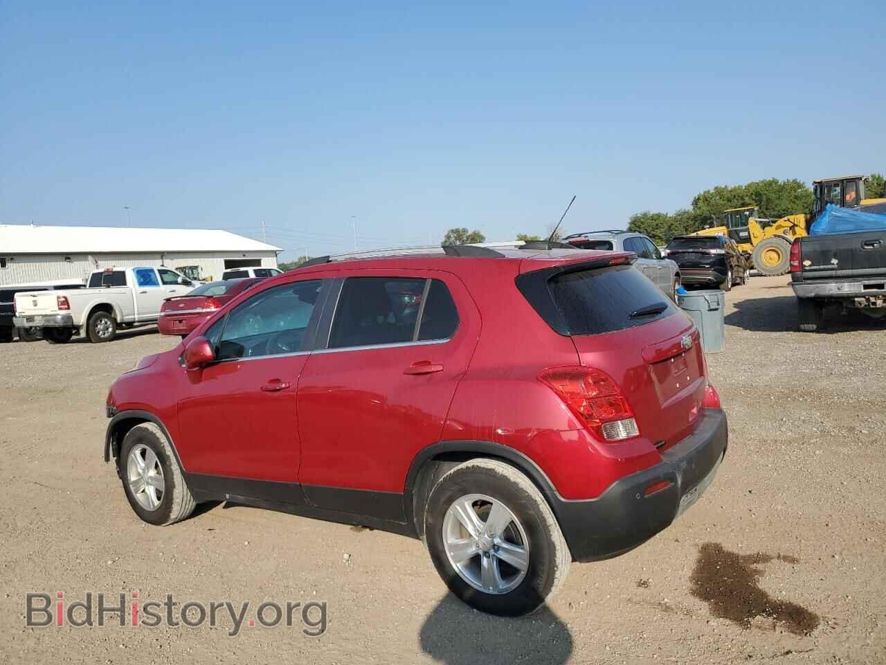 2015 CHEVROLET TRAX - VIN: KL7CJLSB0FB184845 - Фото 2