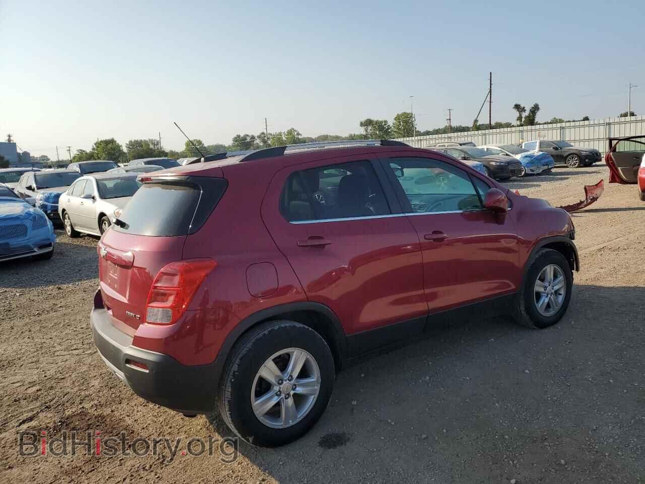 2015 CHEVROLET TRAX - VIN: KL7CJLSB0FB184845 - Фото 3