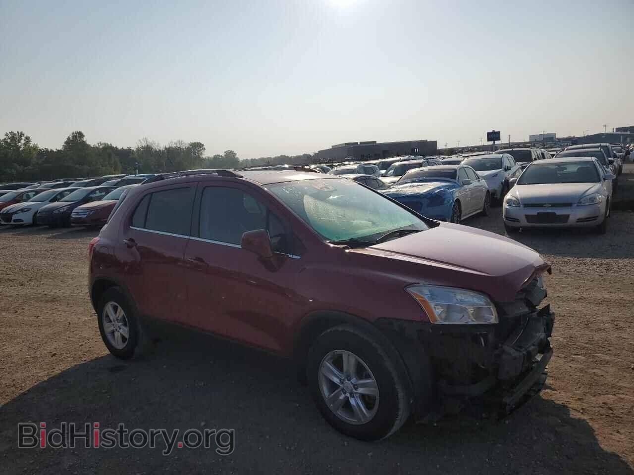 2015 CHEVROLET TRAX - VIN: KL7CJLSB0FB184845 - Фото 4