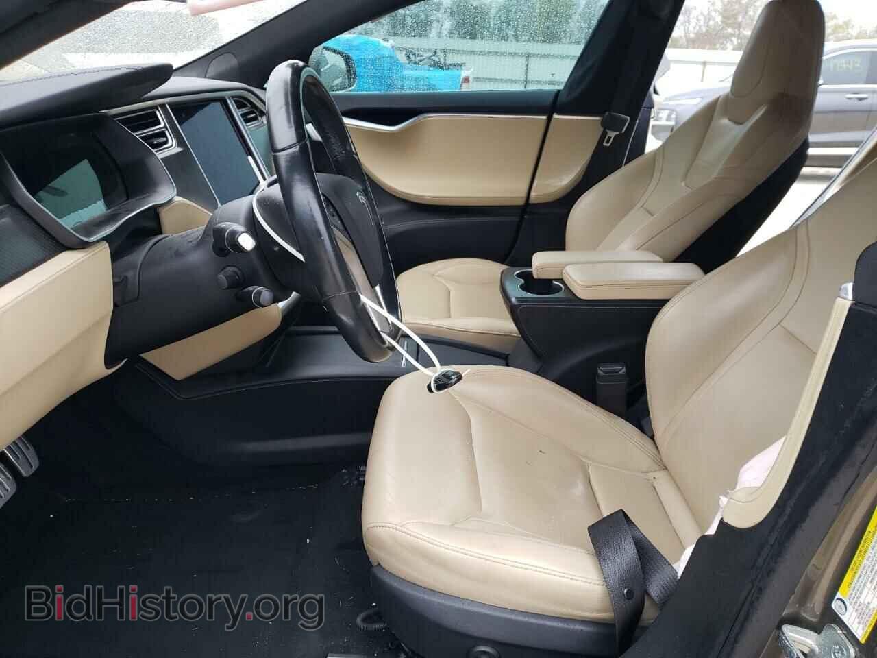 2016 TESLA MODEL S - VIN: 5YJSA1E12GF147624 - Photo 7