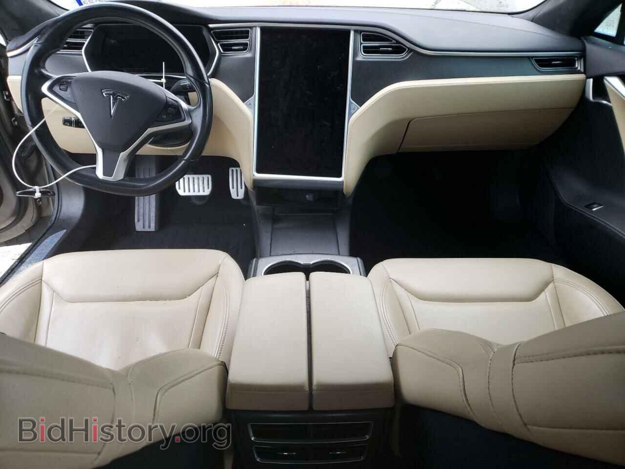 2016 TESLA MODEL S - VIN: 5YJSA1E12GF147624 - Photo 8