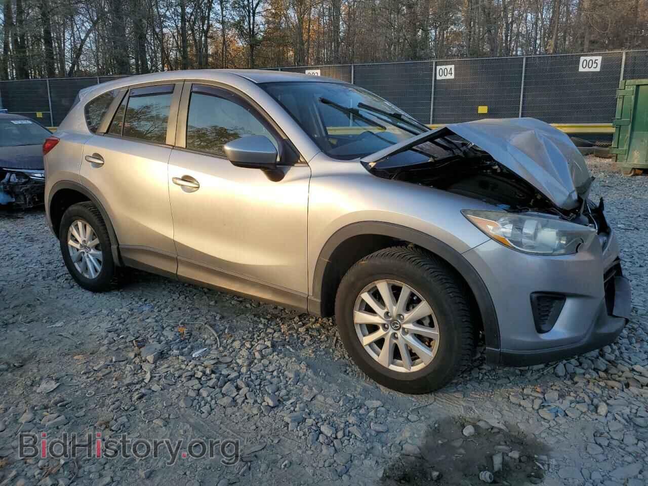 2014 MAZDA CX-5 - VIN: JM3KE2BE8E0355530 - Фото 4