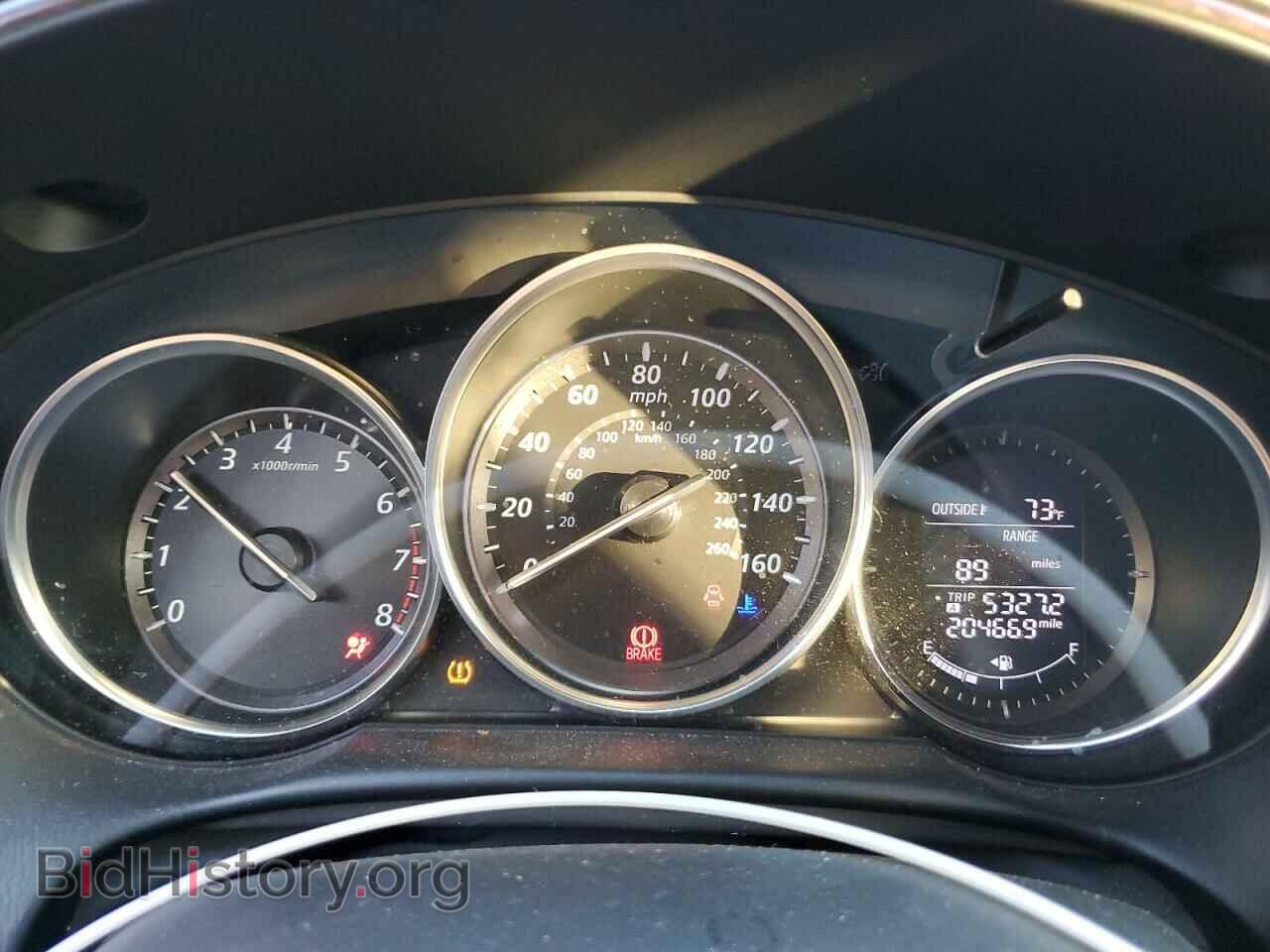 2014 MAZDA CX-5 - VIN: JM3KE2BE8E0355530 - Фото 9