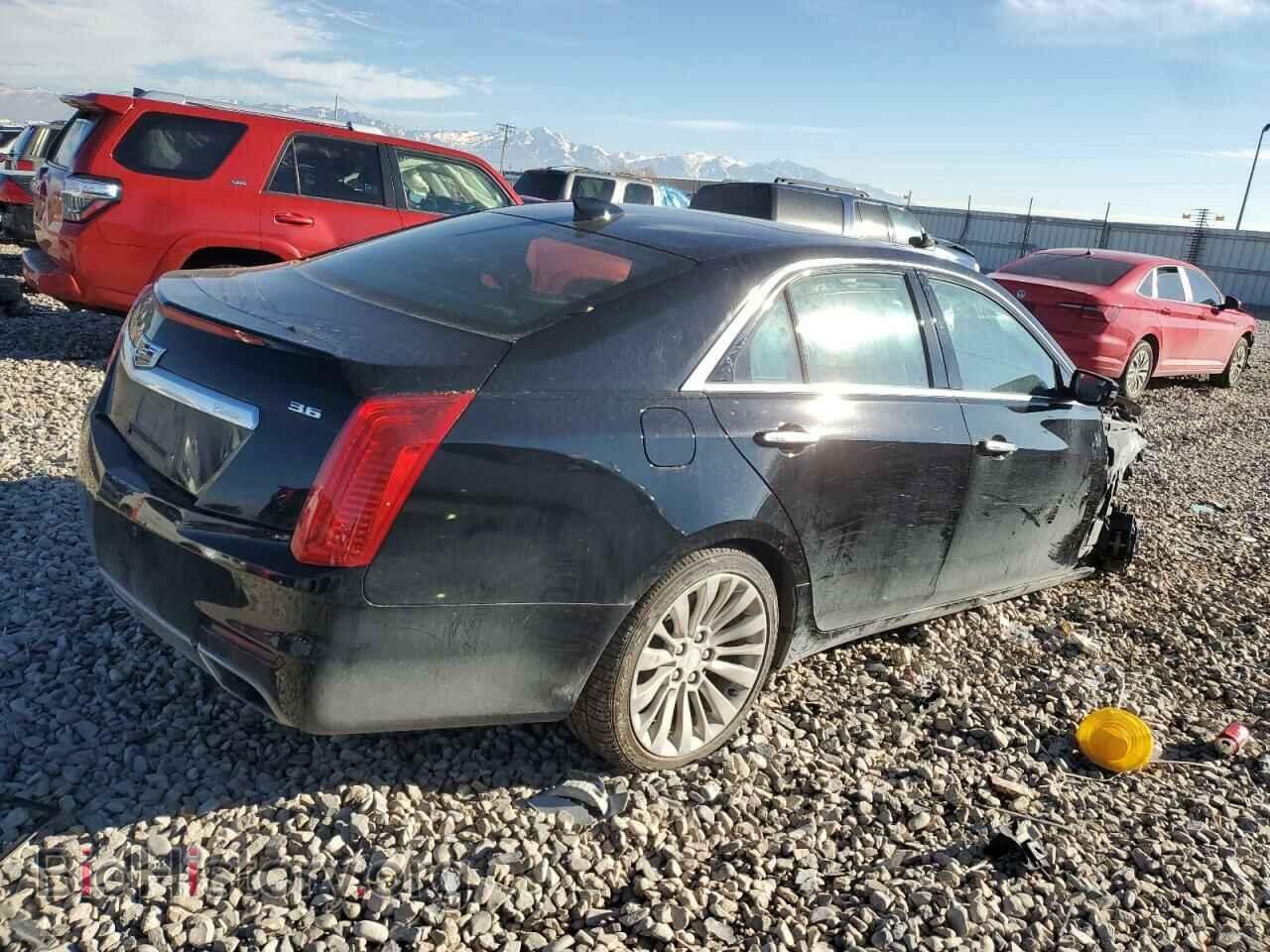 2016 CADILLAC CTS - VIN: 1G6AZ5SS5G0125921 - Фото 3