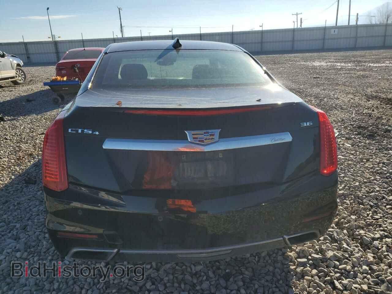 2016 CADILLAC CTS - VIN: 1G6AZ5SS5G0125921 - Фото 6