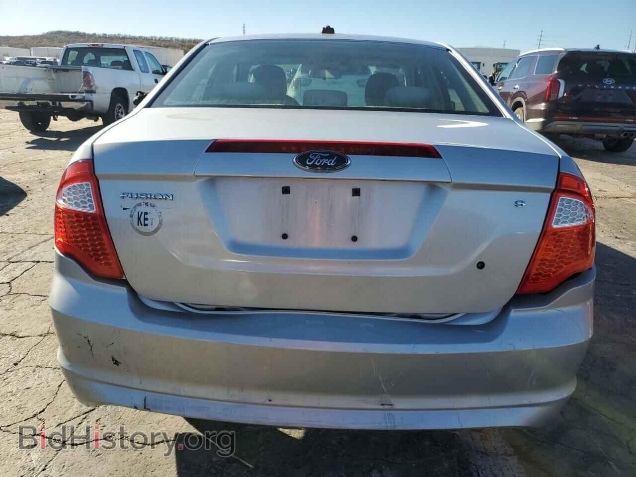 2010 FORD ALL Models - VIN: 3FAHP0GA8AR283882 - Фото 6