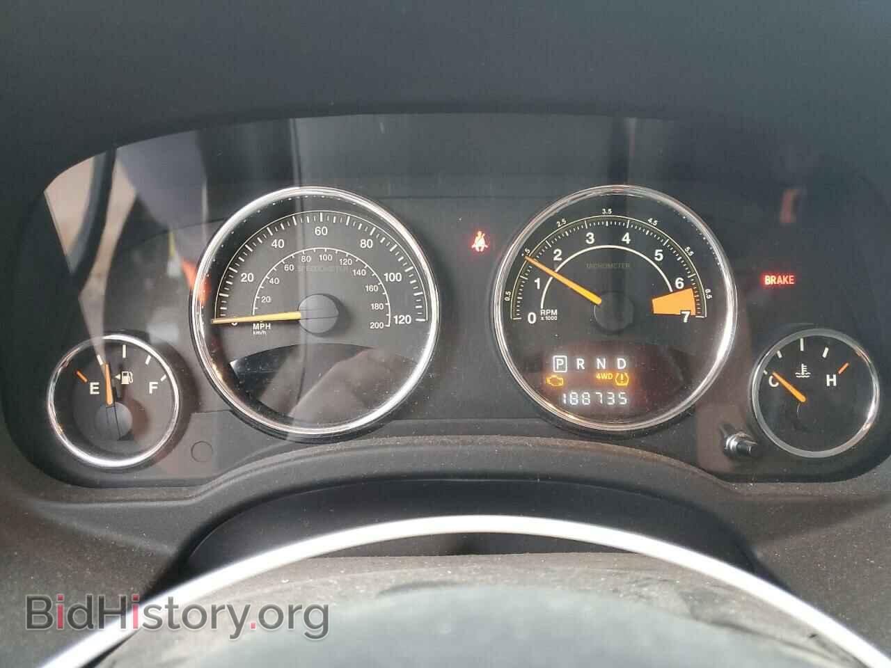 2014 JEEP COMPASS - VIN: 1C4NJDEB6ED665201 - Фото 9