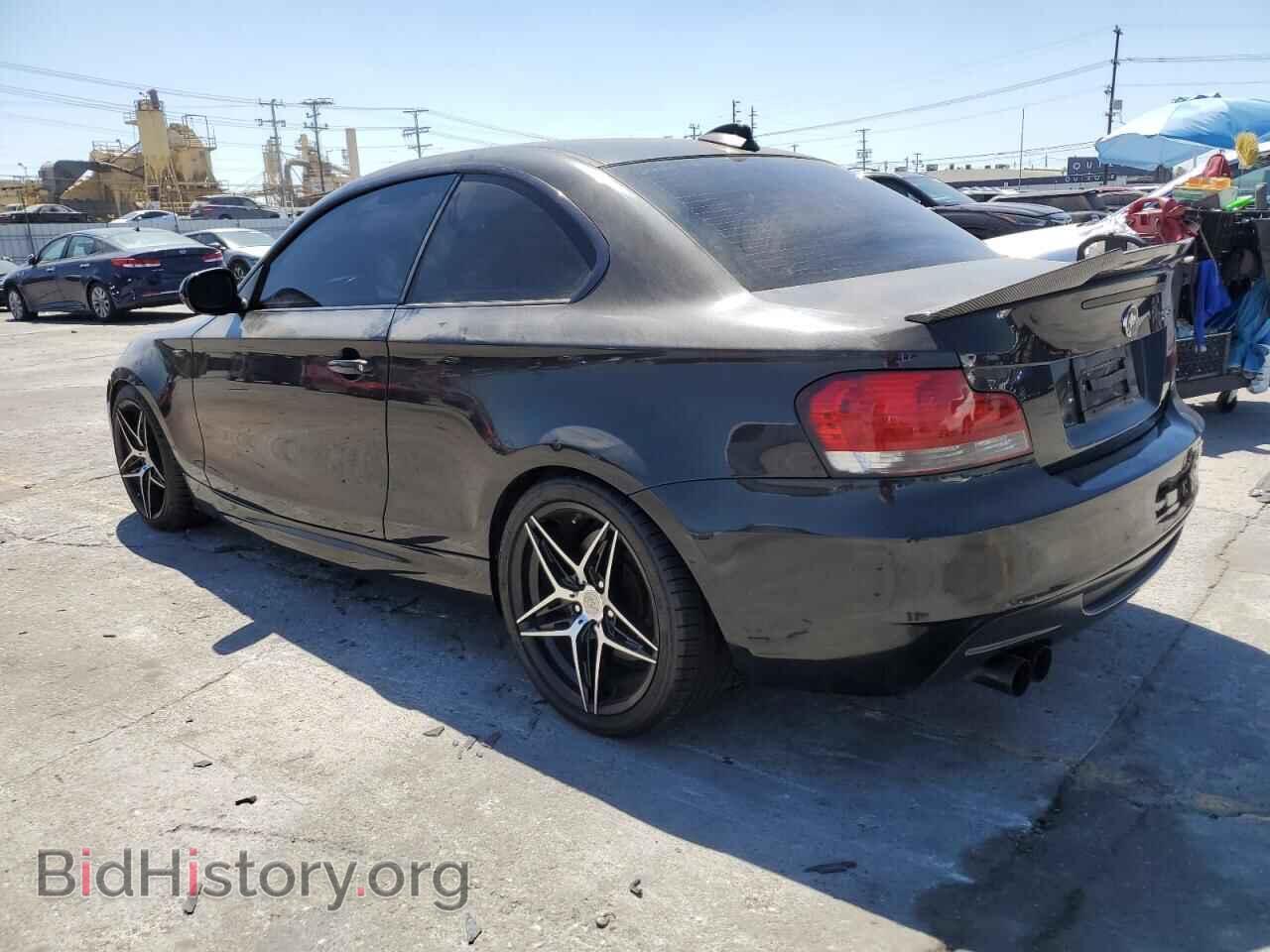 2011 BMW 1 SERIES - VIN: WBAUC9C59BVM09587 - Фото 2
