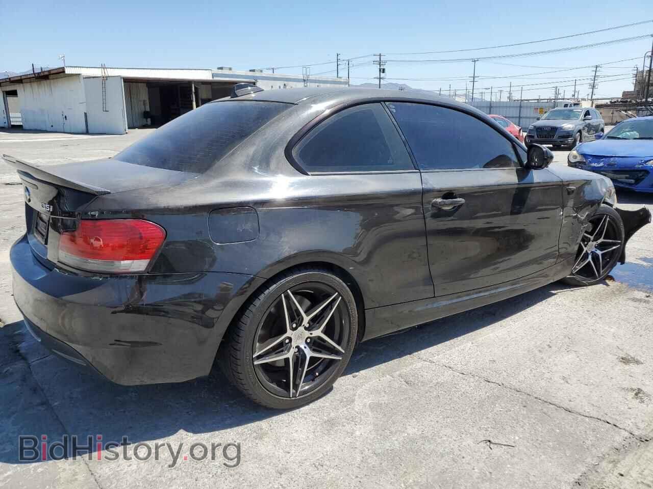 2011 BMW 1 SERIES - VIN: WBAUC9C59BVM09587 - Фото 3