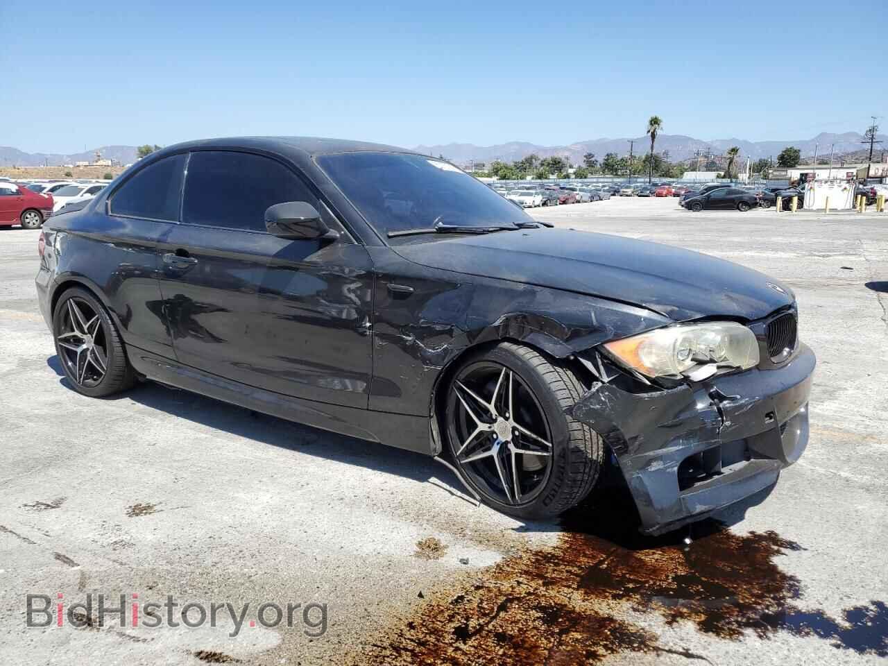 2011 BMW 1 SERIES - VIN: WBAUC9C59BVM09587 - Фото 4