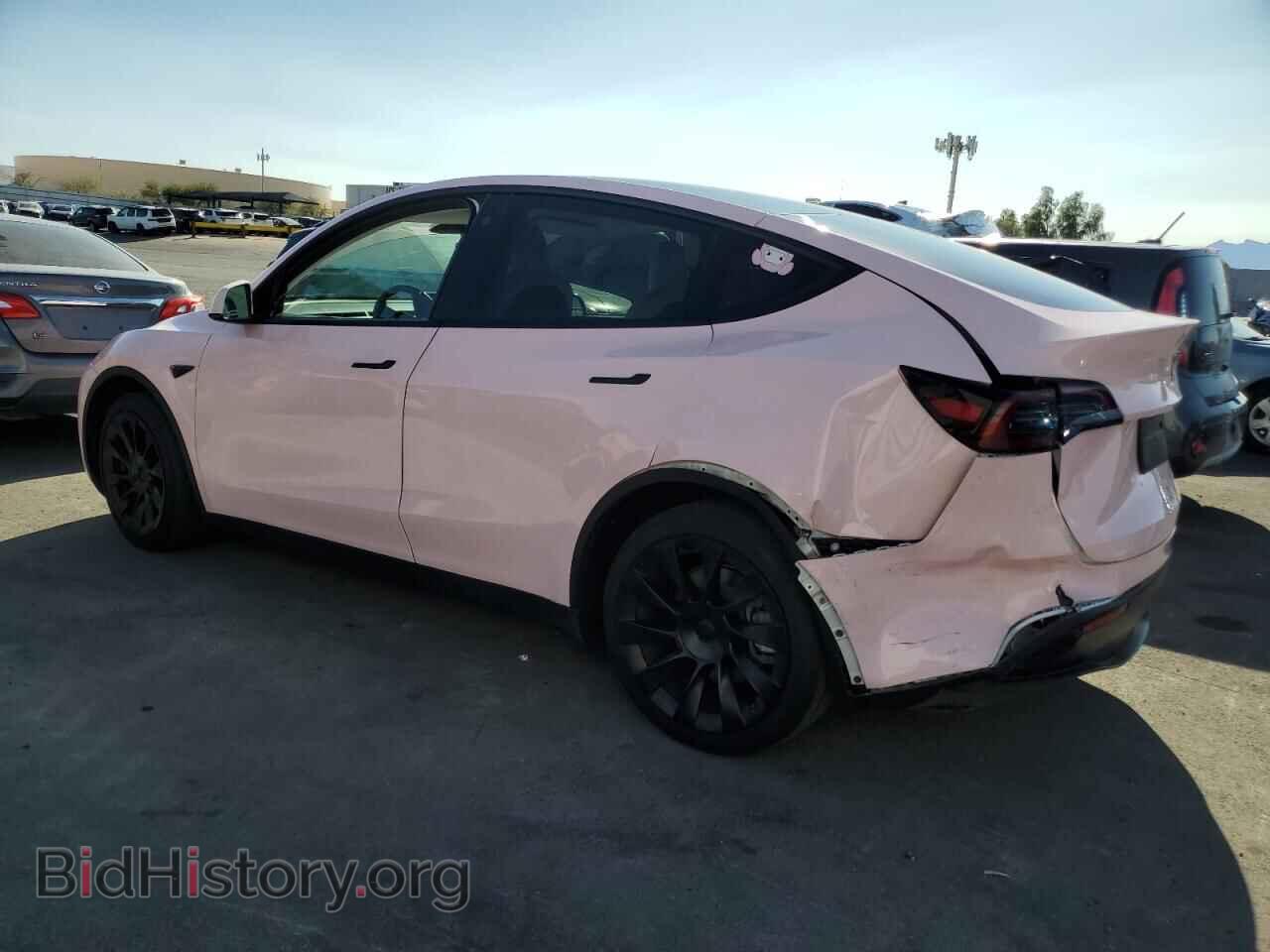 2023 TESLA MODEL Y - VIN: 7SAYGDEE0PF602096 - Photo 2