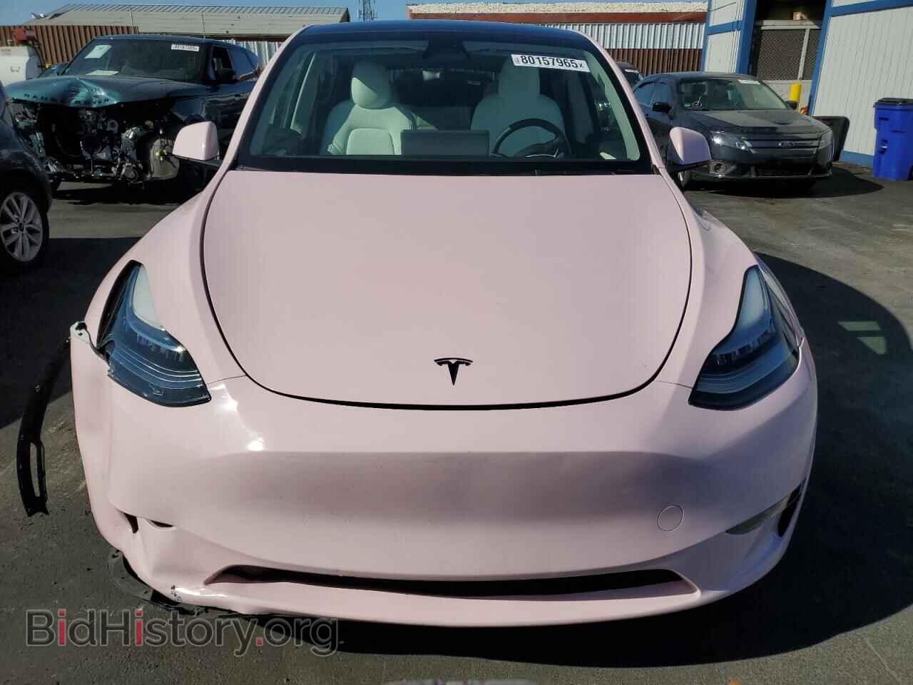 2023 TESLA MODEL Y - VIN: 7SAYGDEE0PF602096 - Photo 5