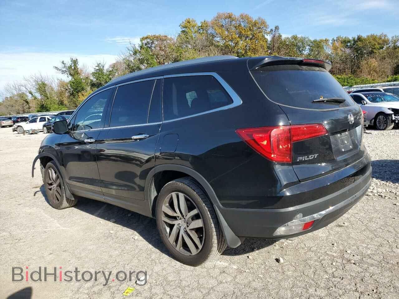 2018 HONDA PILOT - VIN: 5FNYF6H98JB020877 - Фото 2