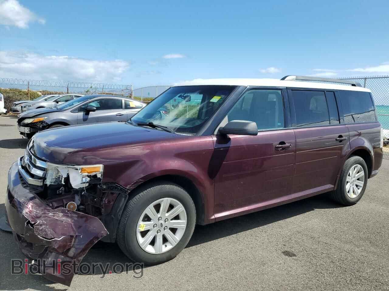 Photo 2FMGK5BC8BBD36487 - FORD FLEX 2011
