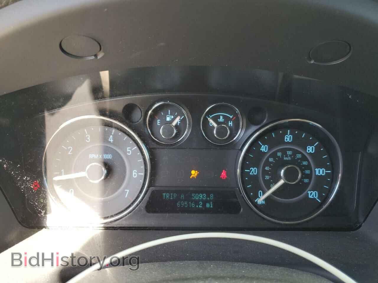 2011 FORD FLEX - VIN: 2FMGK5BC8BBD36487 - Photo 9