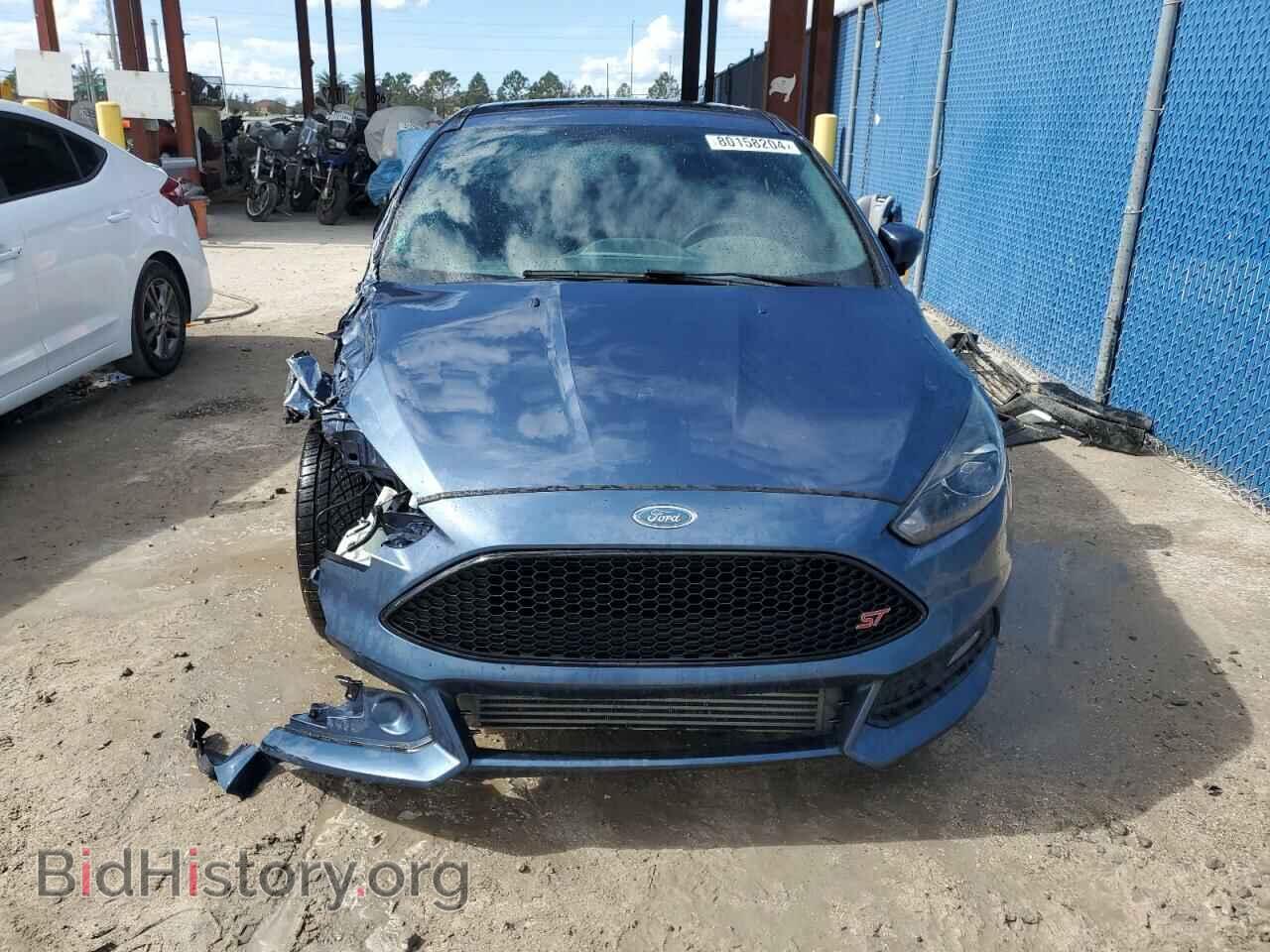 2018 FORD FOCUS - VIN: 1FADP3L92JL245638 - Фото 5